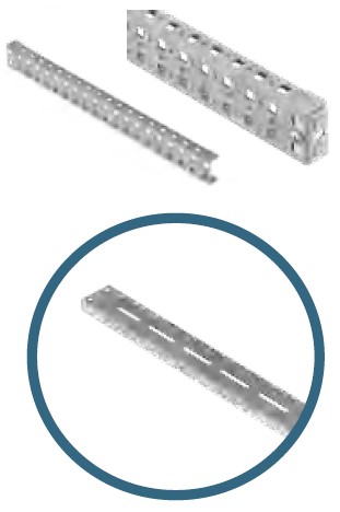 AET HEAVY EQUIPMENT mounting profile -600 mm 01.T.AET.M01.60