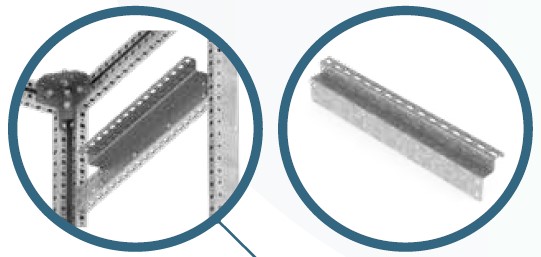 BIT BUS BAR Insulator  FIXING SET 01.T.BIT.M.40