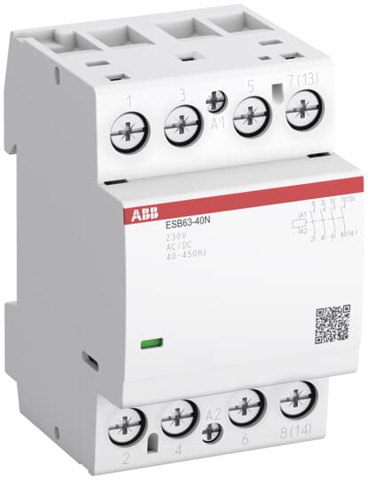 ESB63-20N-06 Installation Contactor 1SAE351111R0620