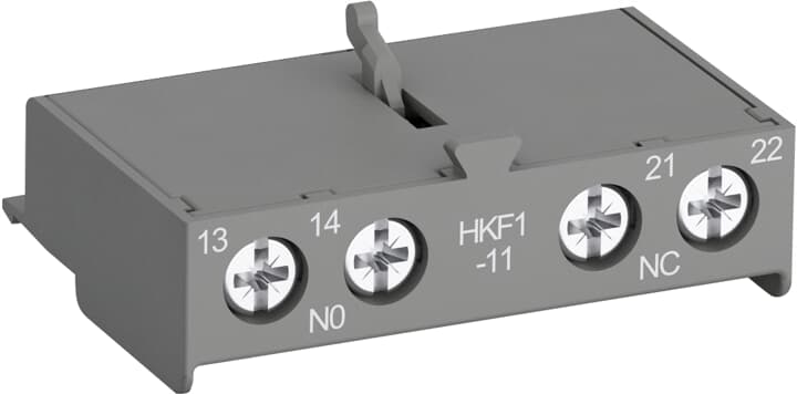 HKF1-11 Aux.-contact for front mounting 1SAM201901R1001