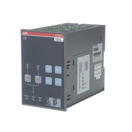 ATS021 AUTO.TRAN.SWITCH MULTI VOLTAGE 1SDA065523R1