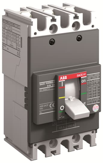 A1N 125 TMF 100-1000 3p F F (Circuit Breaker 3 P 100 A) 1SDA066731R1