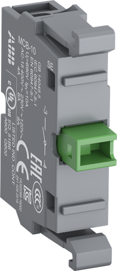 CONTACT BLOCK MCB-10 NO 1SFA611610R1001