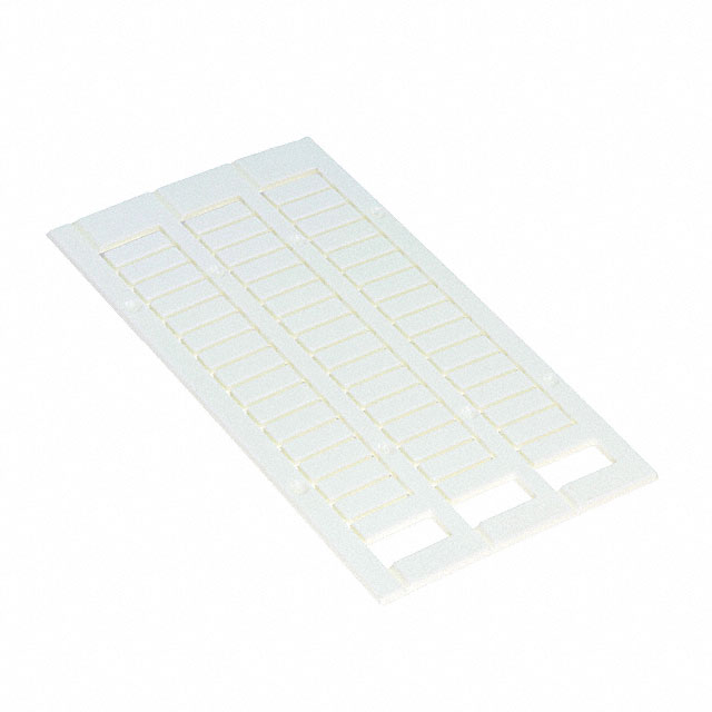 MC512 -Marker Card, Blank Mark Details, White, Number of Cards per Package : 22 1SNK140000R0000