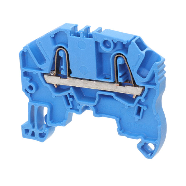 ZK 2.5-BL terminal blocks PI-Spring, feed through 2,5 mm2, blue 1SNK705020R0000