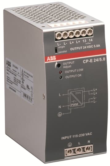 CP-E 24/5.0 Power supply 1SVR427034R0000