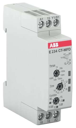 CT-MFD.12 Time relay, multifunction 1SVR500020R0000