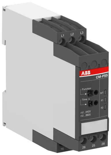 CM-PSS.31S Three-phase monitoring relay 1SVR730784R2300