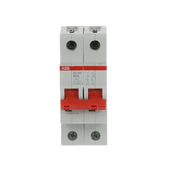 SD202/40 Switch Disconnector 2CDD282101R0040