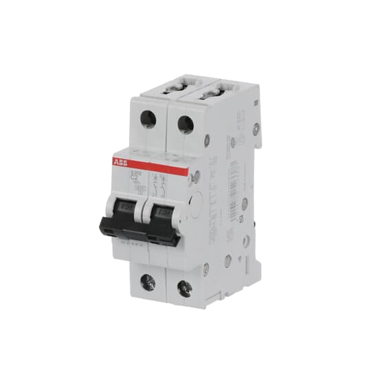 S202-C 2   Mini Circuit Breaker 2CDS252001R0024