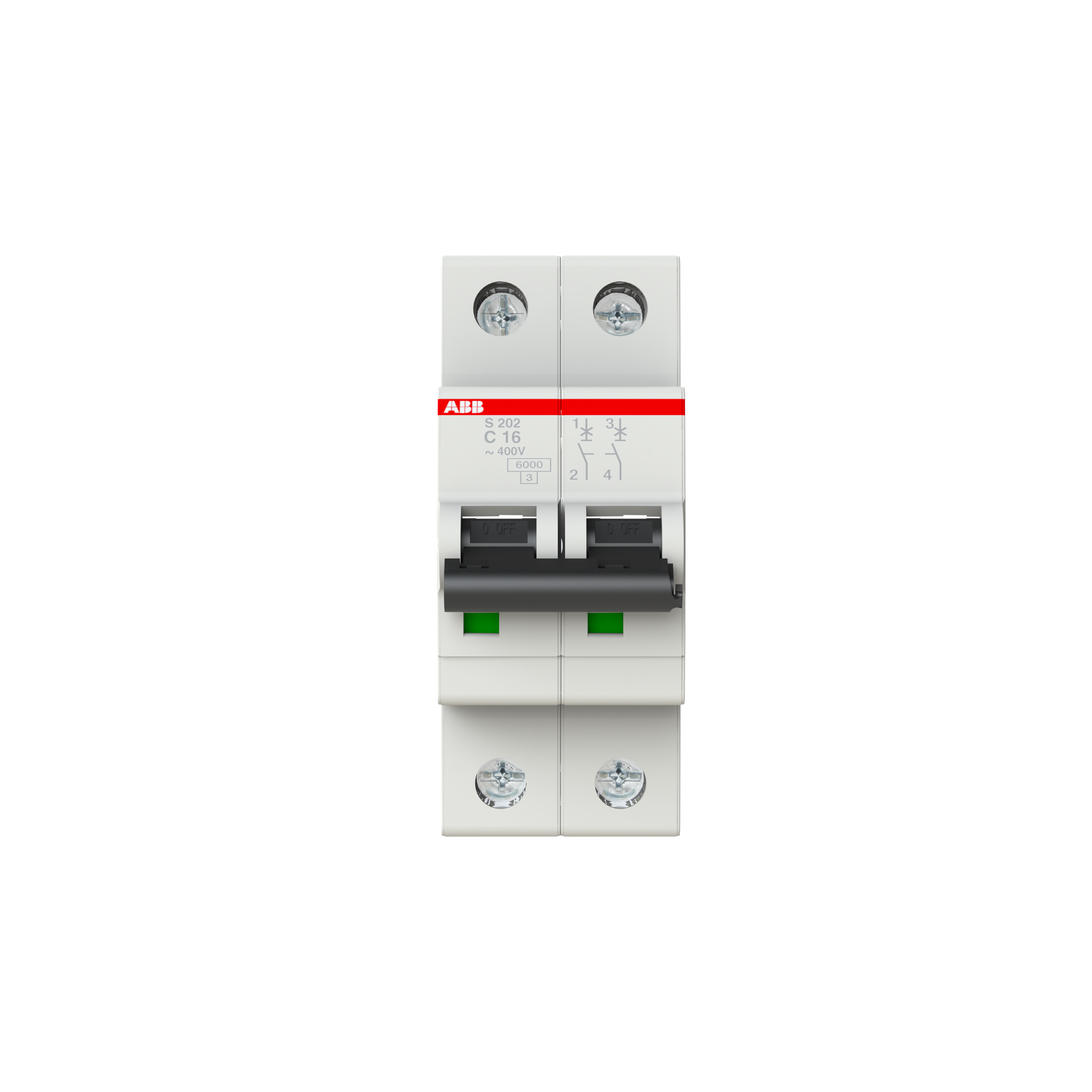 S202-C16 6kA Circuit Breaker 2CDS252001R0164