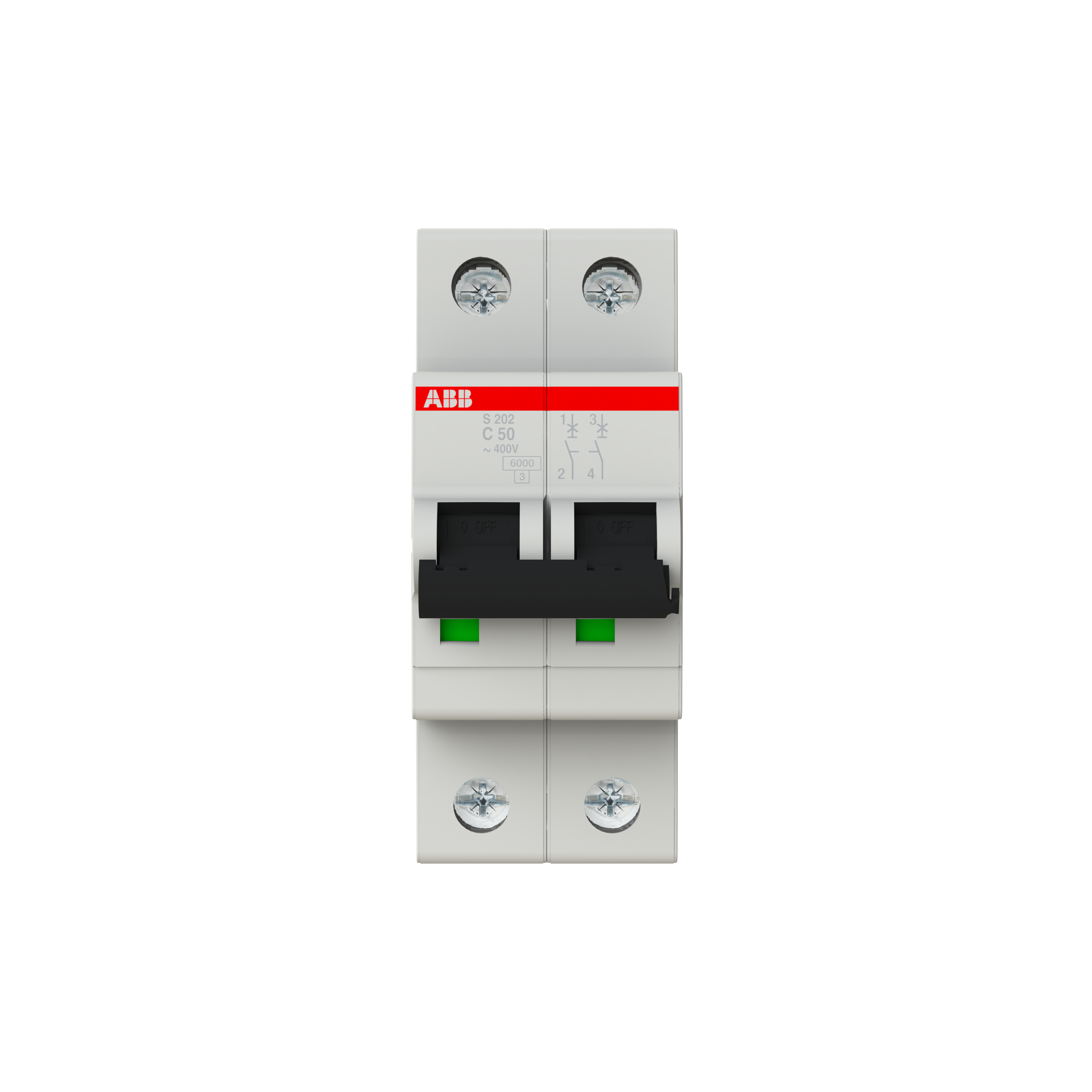 S202-C50 6kA Circuit Breaker 2CDS252001R0504