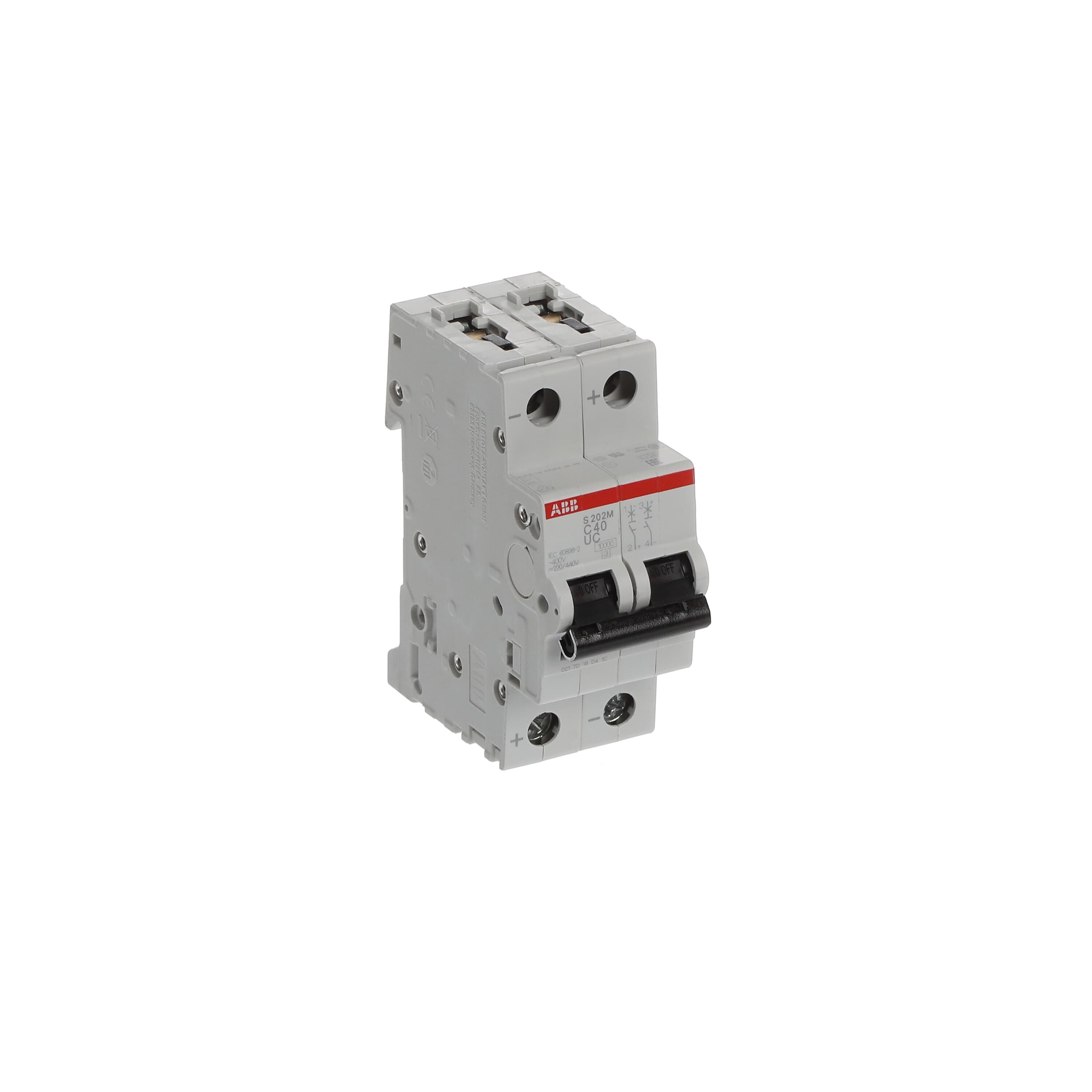 S202M-C40UC   Mini Circuit Breaker 2CDS272061R0404