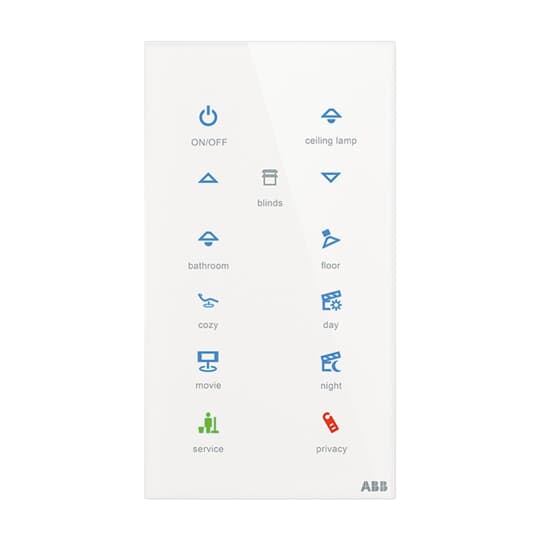 TB/U12.7.1-CG Touch control element, 12g 2CKA006300A1543