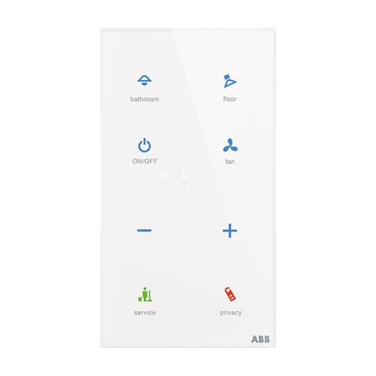 TBR/U4.7.1-CG control element, 4gang RTC 2CKA006300A1545