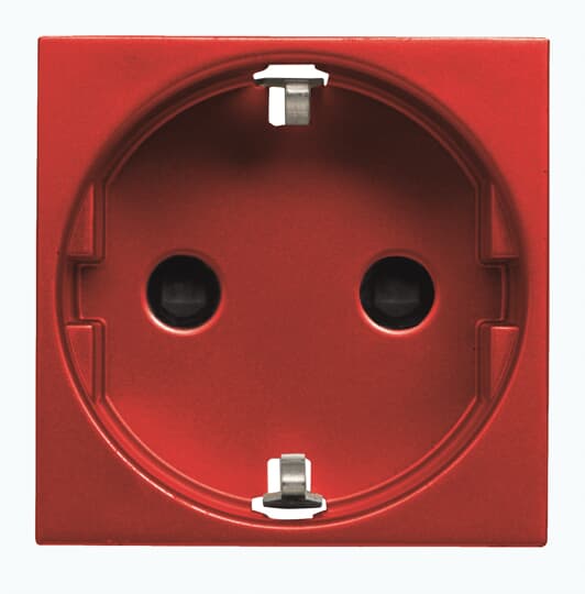 N2288 RJ Schuko socket outlet srewless t 2CLA228800N7001