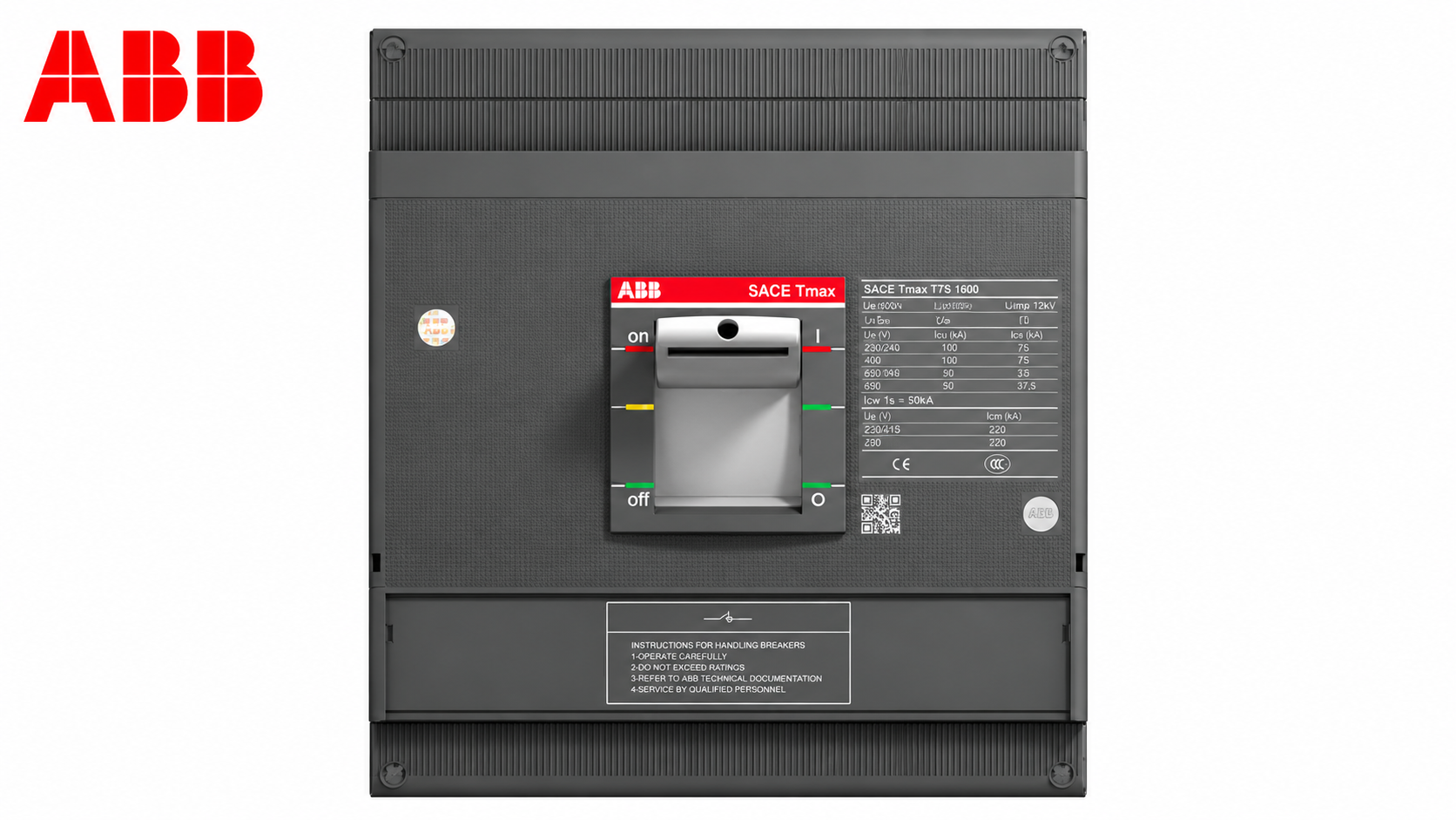 XT6D ზომის დენმკვეთი, 3პ, 800 ამპ 1SDA100784R1