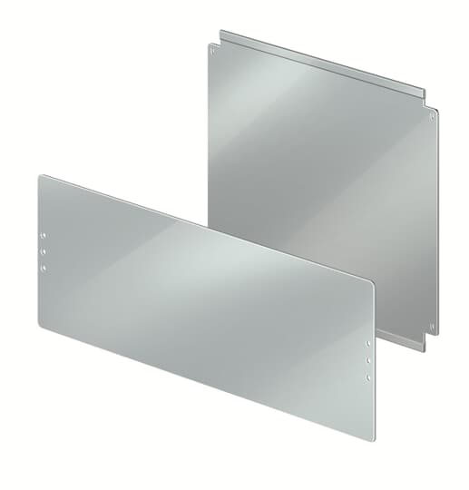 Metal düz montaj plakaları 2x18M MISTRAL65 1SL1923A00