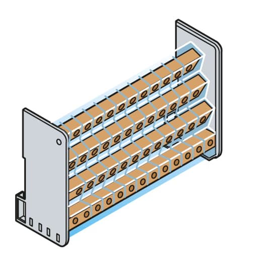 Modular terminal box 125A AD1029