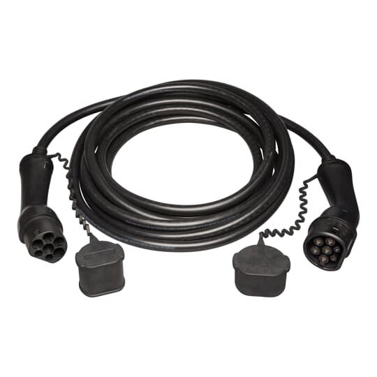 cable with 2 connectors, 7 m, single phase, type 2 to type 1, 32 A 6AGC082539