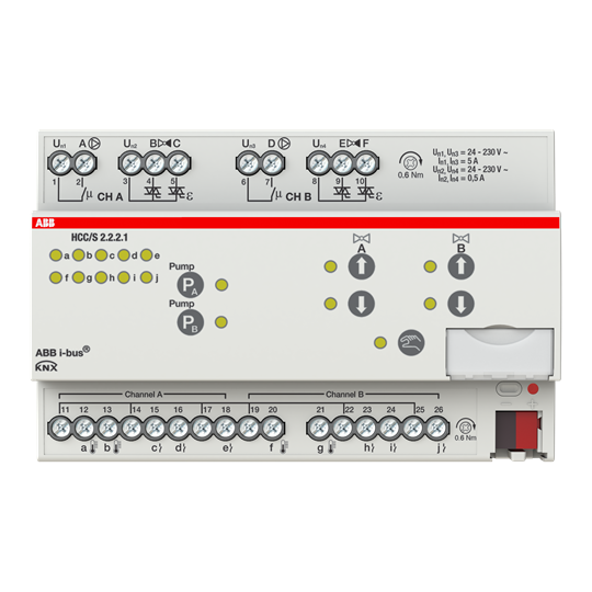 HCC/S2.2.2.1 Heat/CoolCiCtrl,3-P,2f,mO 2CDG110221R0011