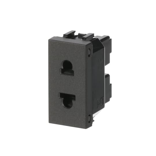 N2135 AN Euro-American unearthed socket 2CLA213501N1801