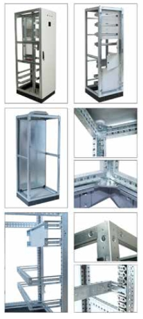 Series A Vertical Type Modular Enclosures 2000x600x600