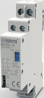 Relay BI220-11, 230 V, AC BIC220-11