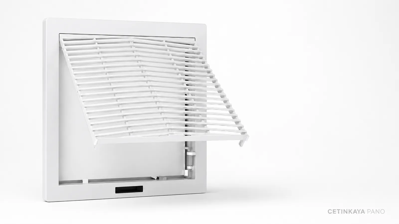 ცხაური ფილტრით 260x260   IP 54 V02-260-003